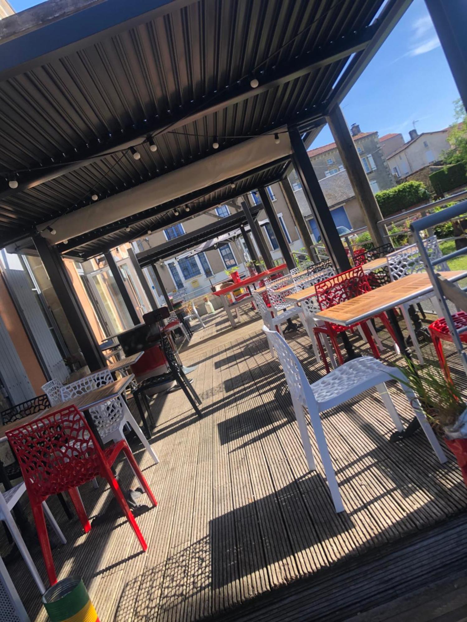 Rest Hotel L Ardoise Auge Bagian luar foto