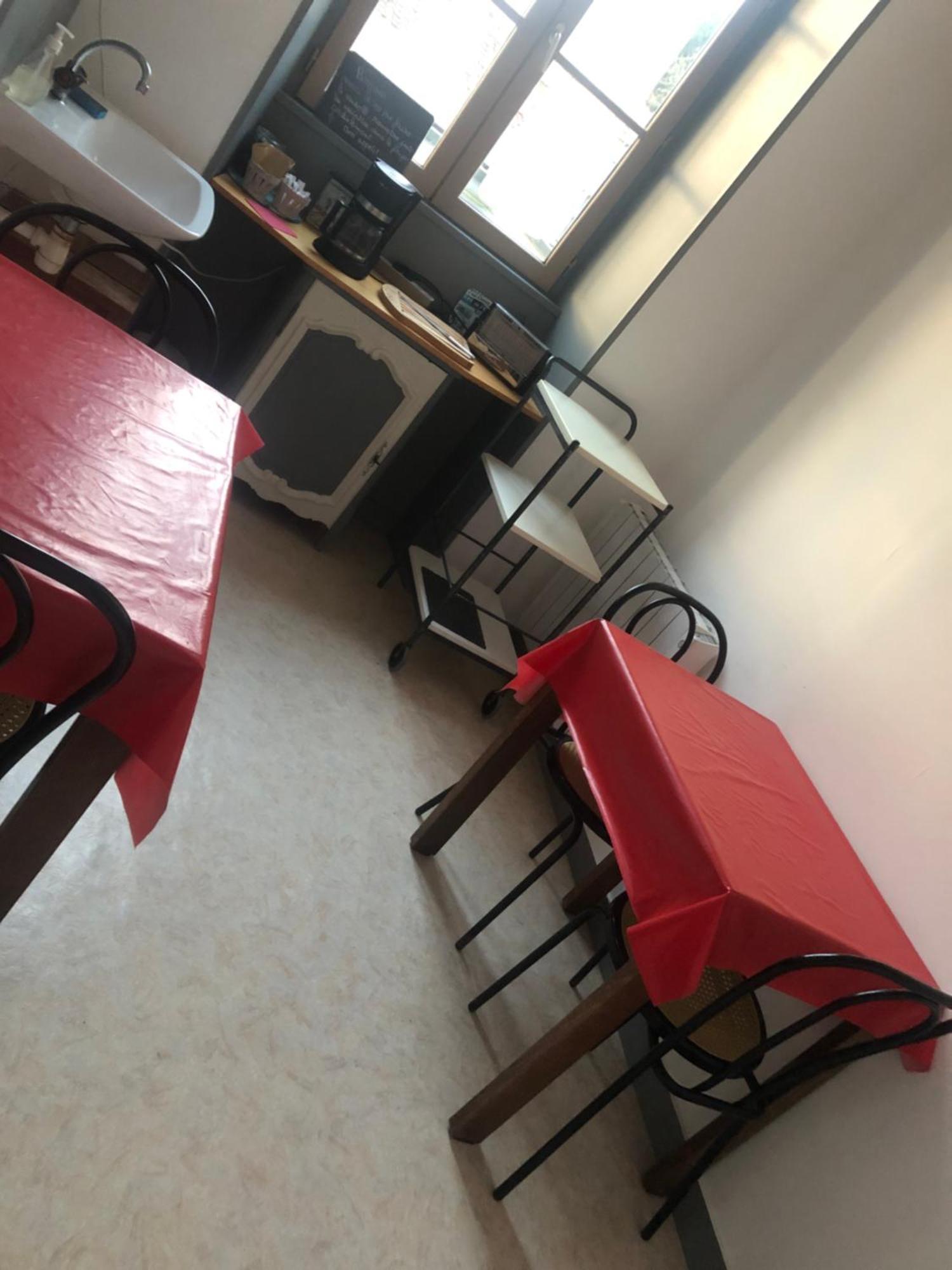 Rest Hotel L Ardoise Auge Bagian luar foto